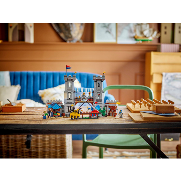 LEGO Creator Medieval Horse Knight Castle - 31168 