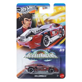 HW Silver Series Acceleracers Hollowback - JCB93