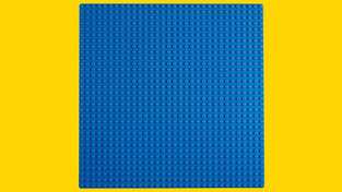 Lego Classic Blue Baseplate - 11025 