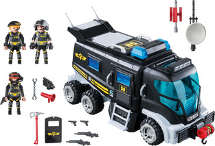Playmobil City Action Θωρακισμένο Όχημα Ειδικών Αποστολών – 9360