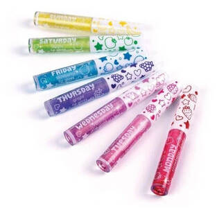 Make It Real 7 Days Glitter Lip Gloss - FK32365