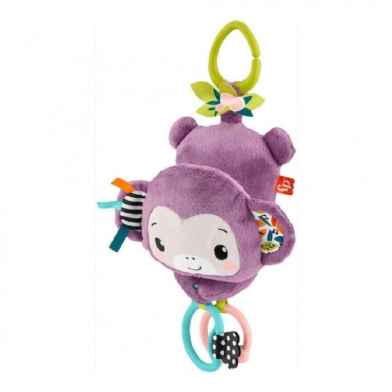 Fisher-Price Κρεμαστό Μαϊμουδάκι Με Μουσική - JFF02