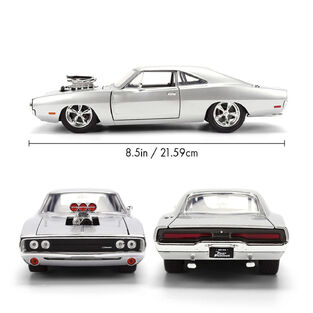 Jada Fast & Furious Diecast 1:24 25th Anniversary 1970 Dodge Charger - 9336804