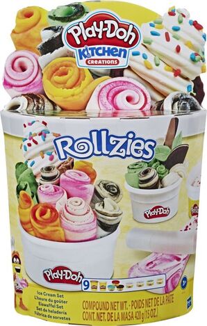 Play-Doh Rollzies Ice Cream Playset - E8055