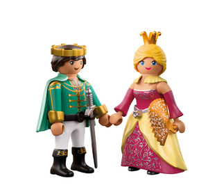 Playmobil Duo Pack Βασιλιάς & Βασίλισσα - 71886