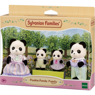 Sylvanian Families Pookie Panda Family - SF5529