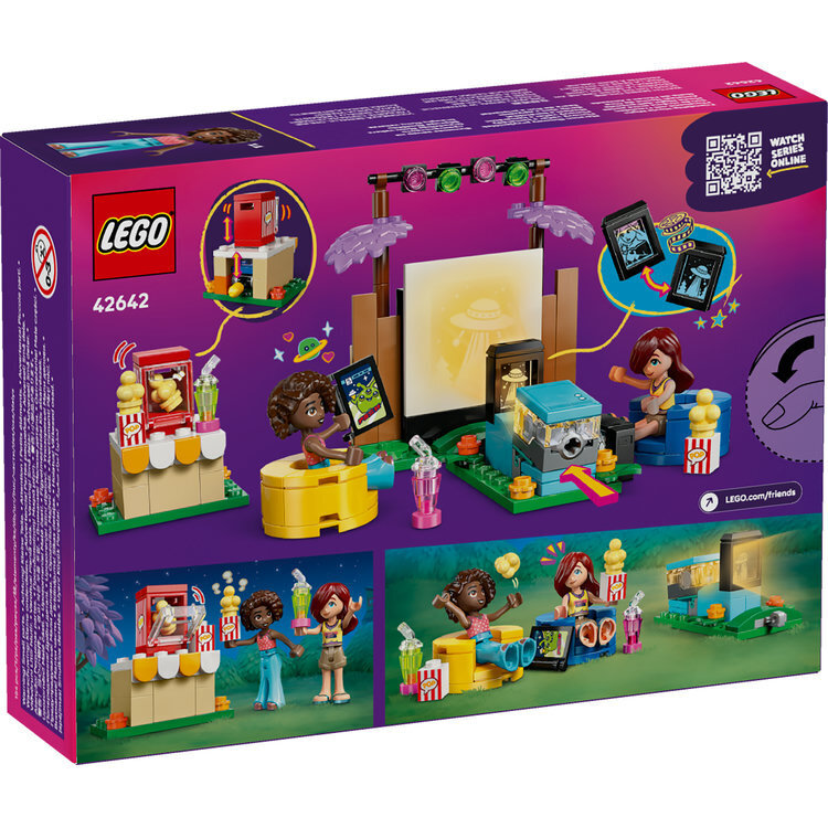 LEGO Friends Friendship Movie Night - 42642 