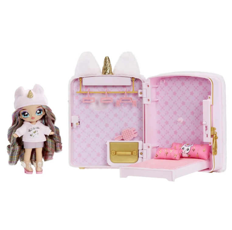 Νa! Νa! Νa! Surprise-Backpack Playset 3 ΣΕ 1 Unicorn Britney Sparkles - 592358EUC