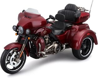 Maisto 1:12 Harley Davidson 2021 CVO Tri Glide - 48/32337