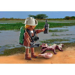 Playmobil Special Plus Εξερευνητής Με Αλιγάτορα - 71168