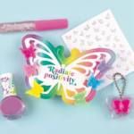 Make It Real Butterfly Beauty Children, Make-Up Set, Cosmetic Kit - FK2326