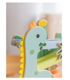 Classic World Ξύλινη Πίστα Δεινόσαυρος - C20249