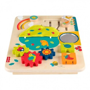 Fisher-Price Wooden Activity Station - JDM53
