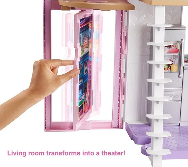 Barbie Malibu House Ονειρεμένο Σπίτι - FXG57