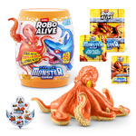 Robo Alive Deep Sea Monster Surprise Βαρέλι με Χταπόδι και 15+ Εκπλήξεις - 11871155B