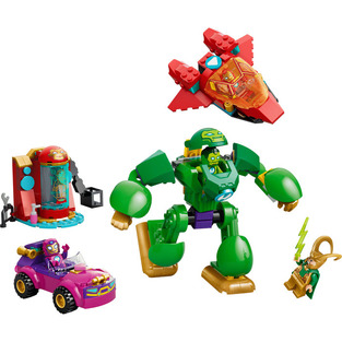 LEGO Marvel Loki vs. Team Iron Man - 11211