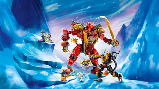 LEGO Ninjago Wyldfyre's Transforming Dragon Mech - 71868