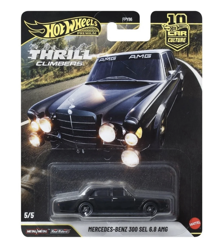 HW Premium Thrill Climbers Mercedes-Benz 300 SEL 6.8 AMG - JKF20