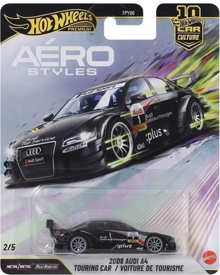 HW Premium 2008 Audi A4 Touring Car - JKF04