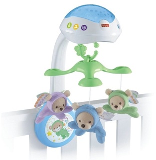 Fisher-Price Νέο - Περιστρεφόμενο Αρκουδάκια - CDN41