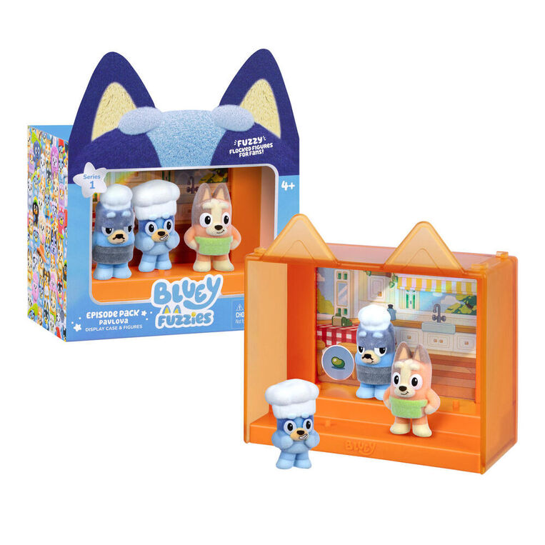 Bluey & Family Fuzzies Episode Pack Pavlova- BLY19293