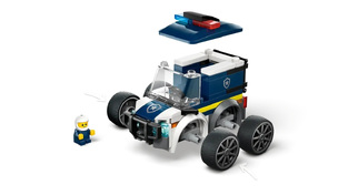 LEGO City Rides Police Truck - 60481