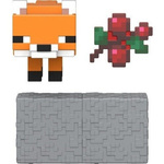 Minecraft - Biome Builds 8cm Figure - Fox Renard - JJR89