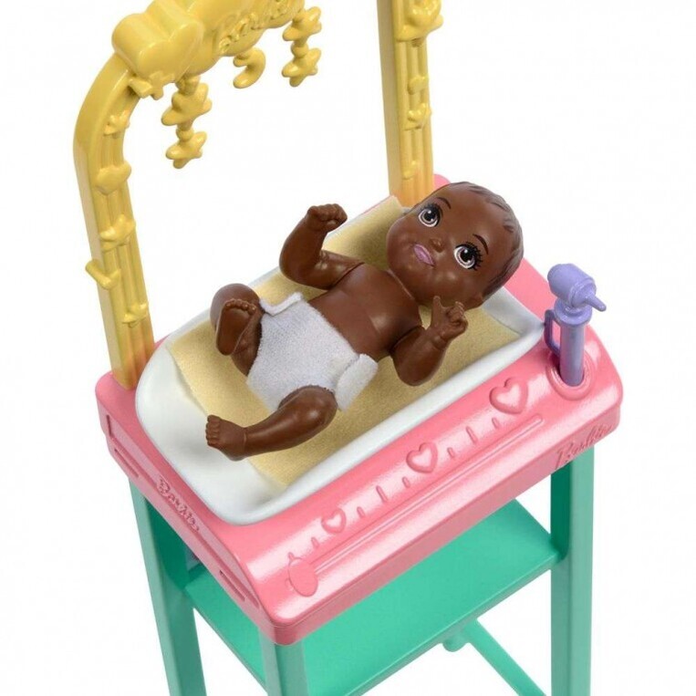 Barbie Επαγγέλματα Κούκλα Παιδίατρος - JCR72