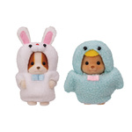 Sylvanian Families Costume Cuties - Bunny & Birdie - SF5594