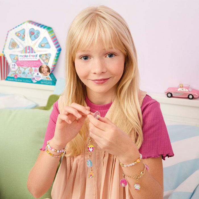 Make It Real Sweet Spin Carnival Lip Gloss Bracelets - FK2705