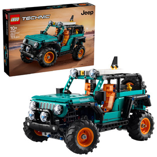 Lego Technic: Jeep Wrangler Rubicon SUV - 42227