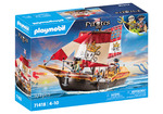 Playmobil Pirates Πειρατική Γαλέρα "Ο Βασιλιάς των Πειρατών" - 71418