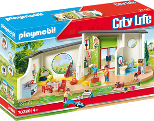 Playmobil City Life Νηπιαγωγείο Ουράνιο Τόξο - 70280