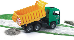 Φορτηγό Χωματουργικό MAN - BR002765