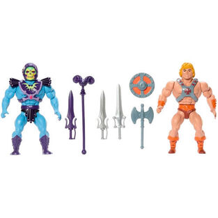 Masters of the Universe Origins 80 Anniversary Mattel He-Man and Skeletor - JFX04