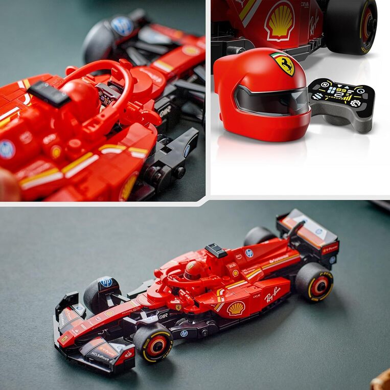 Lego Speed Champions Ferrari Sf-24 F1® Race Car 