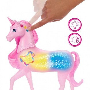 Barbie Sparkle Lights Unicorn - JCP78