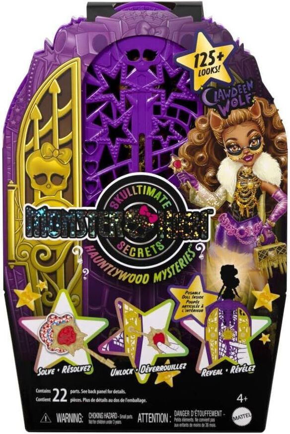 Mattel Monster High: Skulltimate Secrets - Hauntlywood - Clawdeen - JBG80