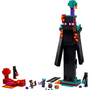 LEGO Minecraft The Enderman Tower - 21279