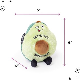 Punchkins Λούτρινο Αβοκάντο "Let's Get Smashed" - GC99053