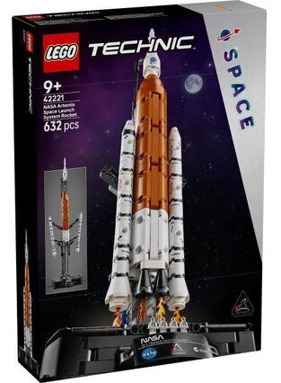 LEGO Technic Nasa Artemis Space Launch System Rocket – 42221