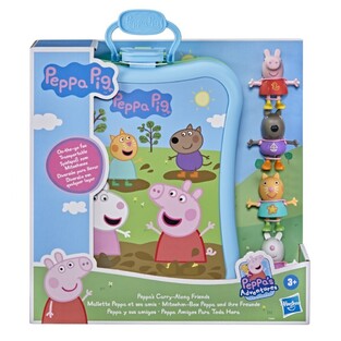 Peppa Pig Peppa's Adventures Φιγούρες Peppa's Carry-Along Friends 7cm - F2461