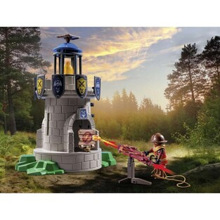 Playmobil Novelmore Πύργος Ιπποτών Με Δράκο Και Σιδηρουργό - 71483