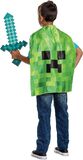 Minecraft Sword & Cape Set Creeper - DSG156239
