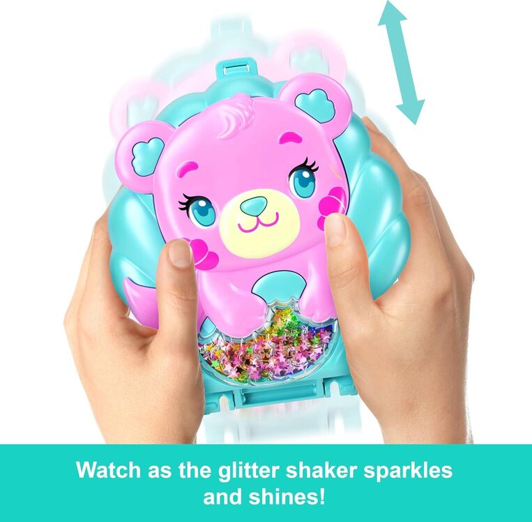 Polly Pocket Glitter Island Compact - JCB16