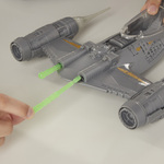 Star Wars Epic Hero Series The Mandalorians N-1 Starfighter - F9950