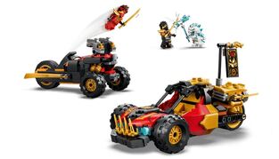 LEGO Ninjago Kai And Cole's Combiner Vehicles - 71864