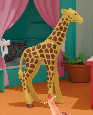 Playmobil Animal and Friends Animal Mansion - 71852