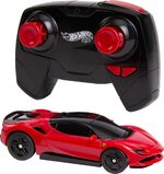 Hot Wheels RC Ferrari SF90 Stradale Assetto Fiorano 1:64 - JGD09