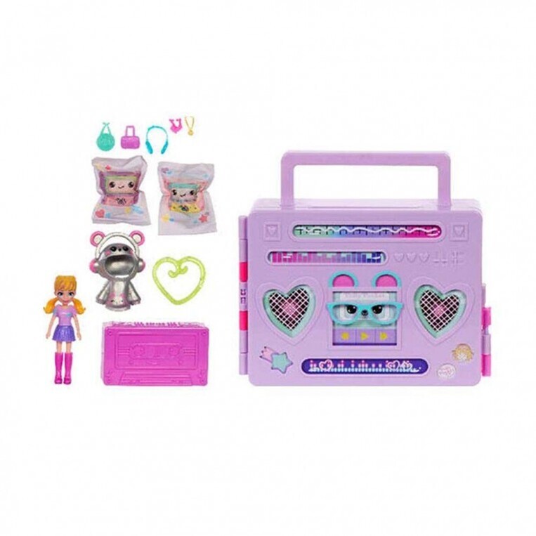 Polly Pocket Disco Fashion Reveal Set - HRD65